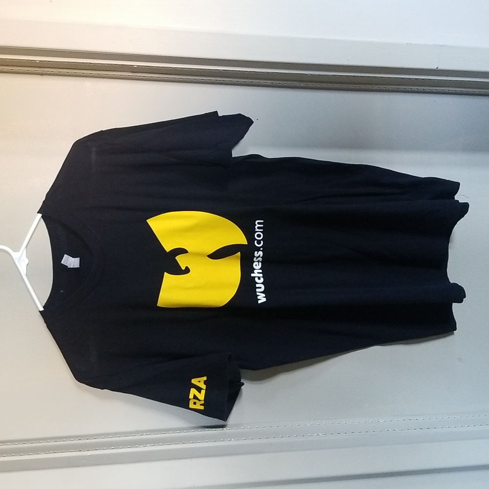 Wu-Tang Clan WuChess.com Shirt Large Black
